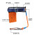 山都澳 安全带单腰 电工 施工 安装 安全绳 腰带 高空 保险绳AD892  单自锁器（1.8米） 1.8