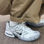 耐克（NIKE）男鞋2024夏季新款运动鞋Air Max Torch 4机能减震跑步鞋休闲鞋 343846-100白色 40