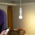 遥控灯头加遥控器无线家用免布线220v智能开关E27螺口电灯座卧室照明 遥控灯头+15W暖光