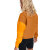 安德玛（UNDERARMOUR）Unstoppable女子短身圆领训练运动卫衣1379845 橙色802 XL