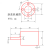 迪克狼 全新mini 256 512 1024 4096 16384线3相智能车迷你编码器 带方向512+BE车齿轮+支架