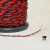 AFS铁氟龙镀锡镀银电线0.12 0.2 0.35 0.75 1.5平方红黑2芯双绞线 红黑2芯镀锡/国标1米 2平方毫米