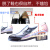 NORDINI日本制男士内增高商务皮鞋236隐形增高7厘米套脚休闲正装鞋办公室 百搭黑色 37 日本码23.5cm