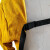 大杨823牛皮电焊反穿衣 L码105cm 1件 工作围裙耐磨防烫焊接阻燃焊工劳保服 定制