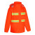 安全先生 可定制logo 环卫雨衣成人劳保雨衣套装环卫服工人分体加厚男女桔色路政铁路施工雨衣分体套装M-165