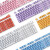 TOGAR 机械键盘键帽ABS透光球帽耐磨个性多彩SA高度适用于akko/Cherry樱桃 ABS球帽SA高度紫色透光