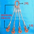 钢丝绳吊索具/压制钢丝绳组合吊具/起重吊钩索具/二肢三肢四肢 2吨3米4腿