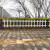 安晟达 市政草坪护栏立柱 锌钢绿化带隔离栏立柱 配套0.3米高