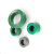 锰锌磁环铁氧体磁环50-30-20高频滤波磁环变频器抗干扰磁环 喷涂绿色 68*44*20