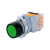 西门子 APT LA39-A 平头带灯按钮 自锁 LA39-A1-11TD/g32 绿色LED型交流380V平头按钮 22mm 1NO+1NC
