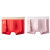 Calvin KleinCK 龙年系列 烫金龙印花低腰防夹臀内裤 男款 2条装 2条装（胭脂红+丝绒粉） M