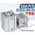 微型迷你小汽缸薄型sda气缸小型气动SDA32/40/50-10 15 20 25 30 SDA32-20