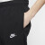 耐克（Nike） 男裤运动裤夏季新款时尚休闲跑步训练潮流健身直筒裤子长裤卫裤 BV2738-010/黑色内里加绒 XL