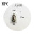 E5/MG6/MF6/BA7S 微型小灯泡 精密仪器仪表按钮指示灯珠米泡插口 MF6  24V40MA 0-5W
