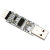 PL2303 USB转UART TTL串口模块 刷机刷网络盒子工具 赠送杜邦线 Type A接口基础版 1盒