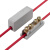 大功率快速接线端子 电缆铜接头一进一出并线柱端子对接头电线接线连接神器 1-16(2.5-16平方) 1只