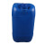 龙程  红色/蓝色/黑色/白色20L塑料桶 方形塑料桶 化工桶 香精桶 堆码桶 20LB堆码桶紫金款1.2kg-半透明