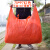 大垃圾袋红色手提式加厚特厚背心袋塑料袋黑色超大特大号商用 【黑色】40*60加厚100个 加厚