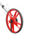 三量长度测量仪滚轮测距仪手推式轮式测距轮推尺滚尺测量轮测量地亩仪器 JDV20机械大轮（含防水包） 