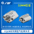 JW薄型气缸CQ2B/CDQ2B32-5/10/20/25/30/35/40/45/50/75DZ/ CDQ2B32-5DMZ 带磁外螺纹