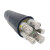 鹏贺 电线电缆 YJLV22 3*150+2*70平方 3+2芯铠装地埋国标铝芯电缆线 1米价