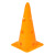 京速 (2个)PE环保耐磨标志桶 路障 路锥 障碍物路桩 38公分橙色 单位:个