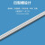 千天（Qantop）GJXH-2B 室内2芯2钢丝 3.0皮线光纤线 白色1000米