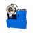 工耐德 缩管机 不锈钢管高压油管接头压管机 钢管缩管机 单位：台 加强铜机带3套模具 