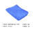 共泰 超细纤维擦车毛巾 多用途清洁抹布百洁布 吸水不易掉毛（20条装）蓝色40*60cm