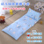 婴童被子被套  儿童婴儿垫被套幼儿园宝宝午睡被褥罩卡通可拆洗铺 蓝小鸭 (垫被套单件) 60×120cm