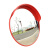 76镀锌管广角镜反光镜凹凸镜标志牌警示路牌安装立柱杆子交通设施 75CM室外款广角镜