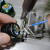 半自动焊锡机焊线机专用航空插头 治具开关插座治具斜焊工装 斜焊工装(黑) 不含治具夹