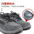 霍尼韦尔（Honeywell）劳保鞋防滑防静电防砸透气耐磨安全防护鞋SP2010501灰色 45 1双