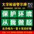 工厂大字标语标识警示牌 企业公司工地生产车间安全生产人人有责 保护环境从我做起[绿底白字]A-1 100x100cm