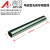 PVC套管号码管 0.510平方线号管打码机线号管深圳华强赛格市场 号码管1.5mm(内径3.2mm)