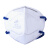 南核 1014 KN95口罩 头戴式 防雾霾颗粒物 PM2.5 针织带 环保装【1个】