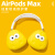 酷件适用airpodsmax保护套airpodmax保护壳苹果耳机套头戴式AirPods Max蓝牙耳机盒耳罩配饰可爱奶酪全 撅屁股 帕恰狗透明软壳不发黄 苹果AirPods Max