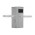 沸耐笙 FNS-26506 不锈钢门锁IC卡电子感应锁 木门 2036-银色-S（赠送2张卡） 1套