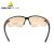 代尔塔（DELTAPLUS） 101110 护目镜 橙色渐变色定做 户外眼镜防尘沙防风 男骑行防护眼镜1付装