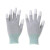 碳纤维织PU工作手套,指浸，尺寸S，10副/包 货期3-5天