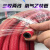 三胶两线氧气管 橡胶管 高端船厂钢厂胶管 气割管切割 气管 氧气管红色/28米