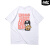 LIGHTNING BEARLNBR 年新款原创潮牌动漫t恤男女二次元小熊伙伴系列 白色 3XL