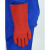 10KV绝缘手套高压防电橡胶手套电力作业劳保防水防滑防电防护工作 红色