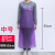 防水防油pvc围裙长款加厚男女厨房透明塑料胶围腰水产专用工作服 PVC中号围裙-紫色
