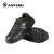 安腾（ANTENG）A9655 防砸电绝缘安全鞋防护鞋劳保鞋 黑色 1双 46