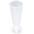 塑料烧杯 带刻度塑料杯带柄有手把 PP料透明实验室用化学计量杯带 直把量杯250ml