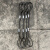 手工插编头加机器压制钢丝绳吊索具起重工具拖车绳吊车 荧光黄 20*6米插编加