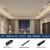 定制磁吸轨道灯无主灯设计明装暗装嵌入式线条LED射灯客厅照议价 双排4米+4米(不含灯)-暗装