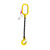 品尔优（PPU）	单腿链条索具（羊角滑钩） 吊具 吊索具 可定制	UCR1-32	额定载荷31.5t  UCR1-32-31.5t-4m 