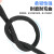 玛仕福 纺织套管电线保护管电缆包线管编织网管线束护套开口自卷式软管 整卷32mm/25米